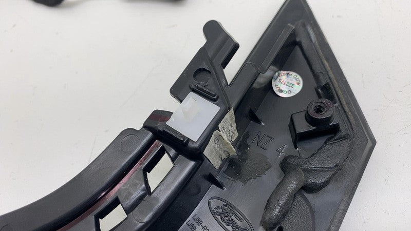 LJ8BR254A42AHW ⭕ 21-24 Mustang Mach-E Rear Right Door Window Applique Molding LJ8B-R254A42-AHW