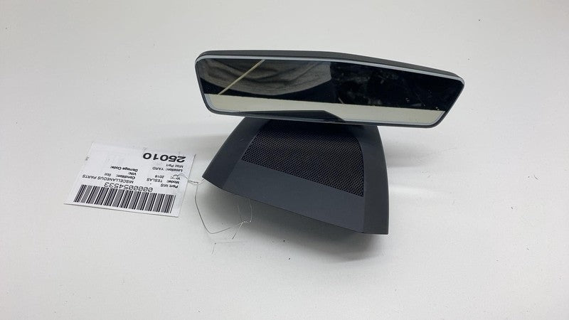 103848299M 2012-2020 Tesla Model S Front Interior Rear View Mirror w/ Auto Pilot Monocamera
