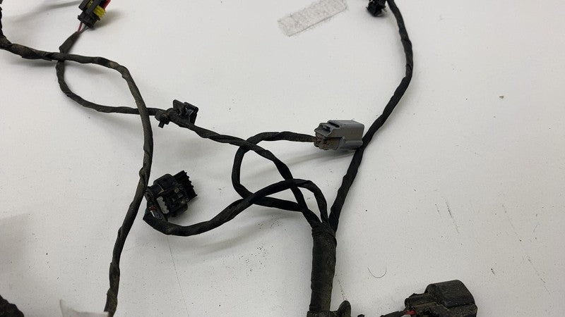 ⭕ 12-20 Tesla Model S MS Front End Bumper Wiring Harness Cable Wire 10