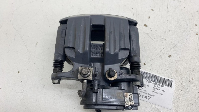 ⭕ 16-20 Model S MS Rear Driver Side Caliper w/ Brake Hose Line Left 10