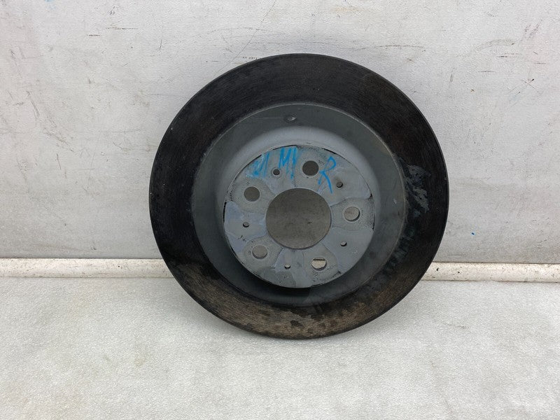 ⭕ 2020-2022 Tesla Model Y MY Rear Left or Right Brake Disc Rotor Assembly RH=LH