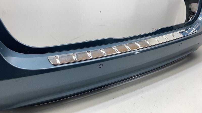 ⭕ 14-15 Mercedes-Benz B Electric Drive Rear Bumper Cover w/ Sensor Blu