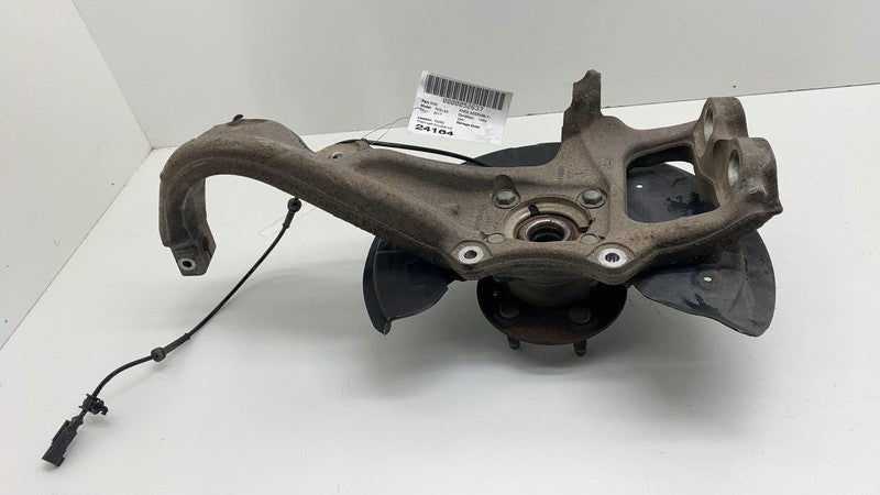 102731100F ⭕16-20 Model X Front Left Knee Knuckle w/ ABS Sensor & Rotor Shield 1027311-00-F