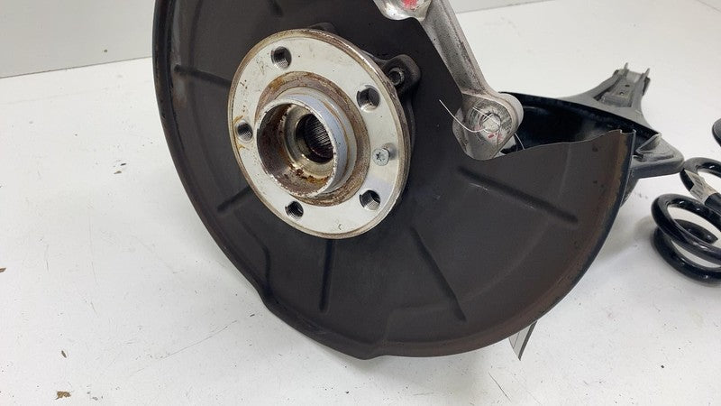 32329003 ⭕21-23 Polestar 2 Rear Left Spindle Knuckle w/ Hub + Links & Spring AWD 31681851