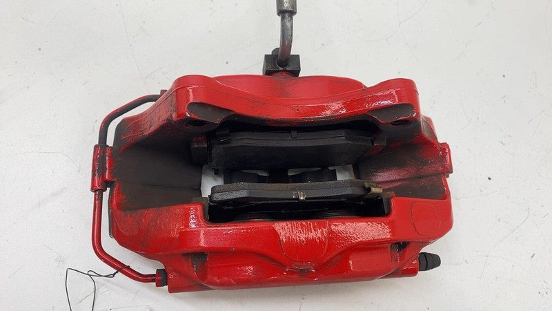 ⭕ 2012-2015 Tesla Model S Rear Side Caliper w/ Brake Hose Line Left 10