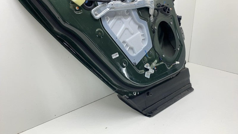 ⭕2022-2024 Rivian R1T Rear Driver Side Door Shell Panel Left Forest Green EXP006