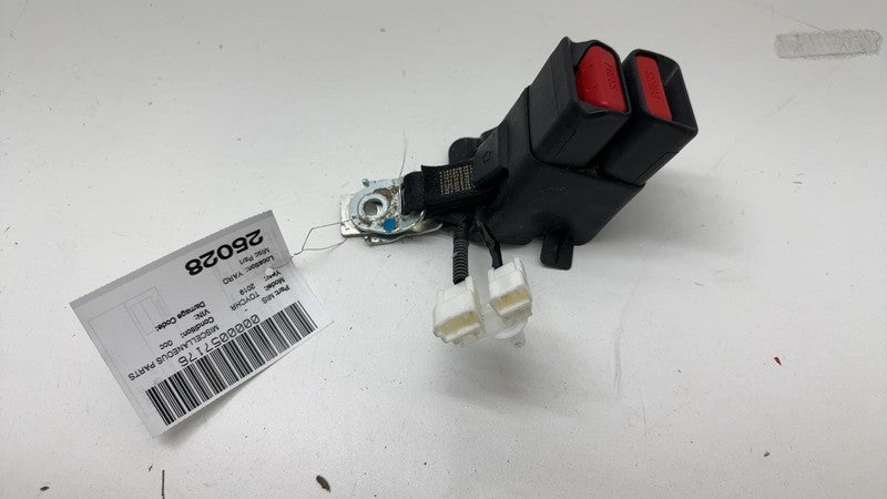 ⭕ 2018 2019 2021 2022 Toyota C-HR Rear Left & Center 2nd Row Seat Belt