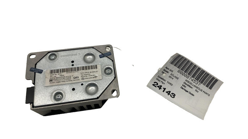 ⭕ 08-18 Mercedes-Benz E-Class W212 Harman Becker Audio Amplifier AMP A2118705189