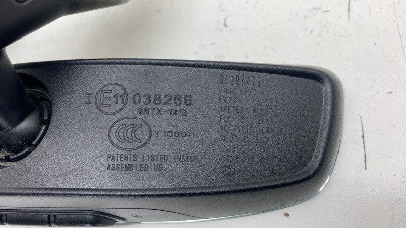 31688479 ⭕ 2021 2022 2023 Polestar 2 Interior Rear View Mirror Assembly OEM 31688479