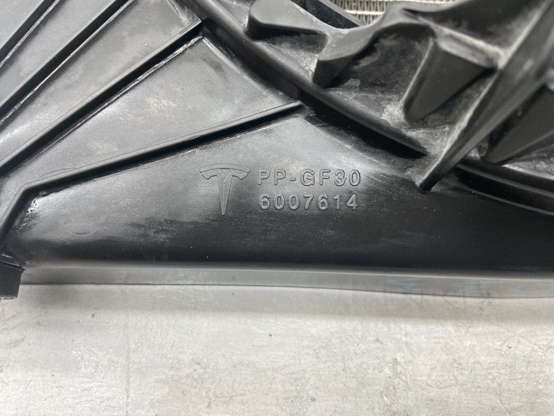 ⭕ 12-20 Model S Left Fan Shroud Gas Cooling Condenser Fan Module LH 60