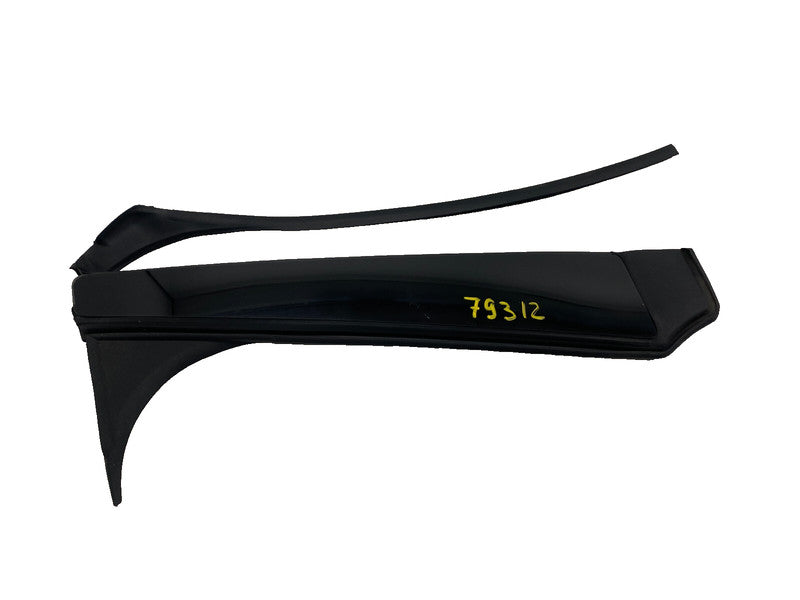 103236300C ⭕ 16-20 Model X B-Pillar Applique Glass Left Side LH w/ Rubber Seal 1032363-00-C