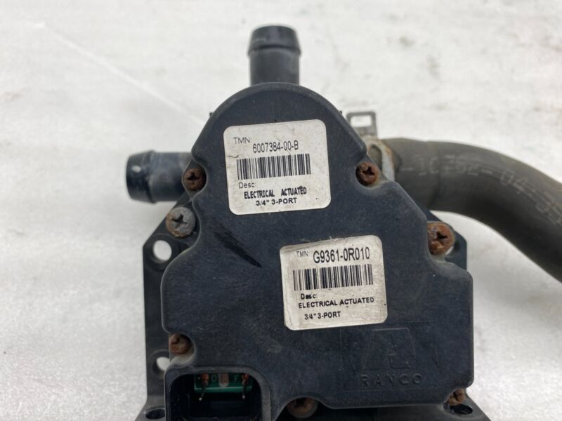 2012-2020 Tesla Model S MS 3-Way Port Coolant Valve Electric Actuator 3/4" inch
