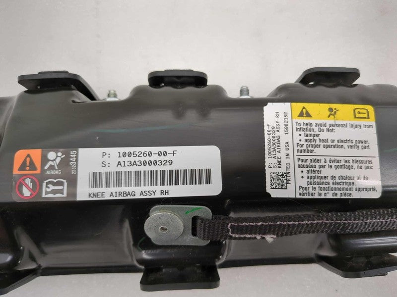 ⭕ 12-15 Model S Passenger Driver Knee Airbag LH RH Fits either side100