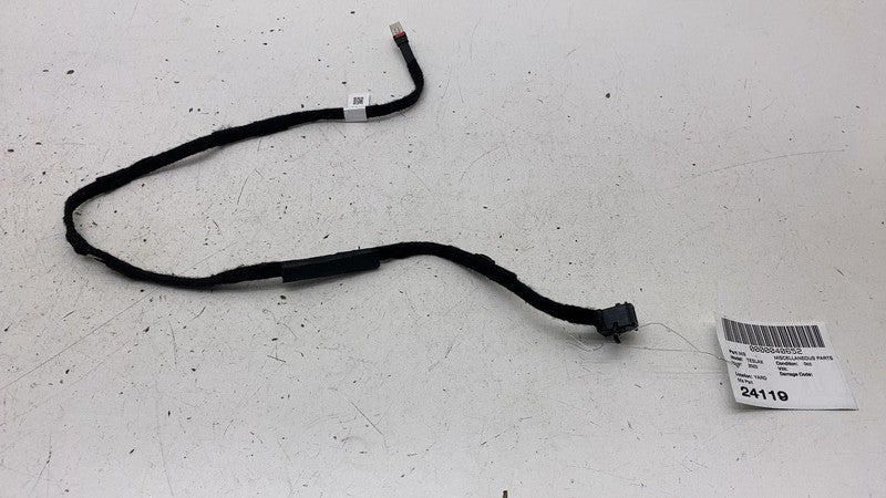 162412900D ⭕ 21-23 Tesla Model S X USB A Hybrid Cable Routing Wiring Harness 1624129-00-D