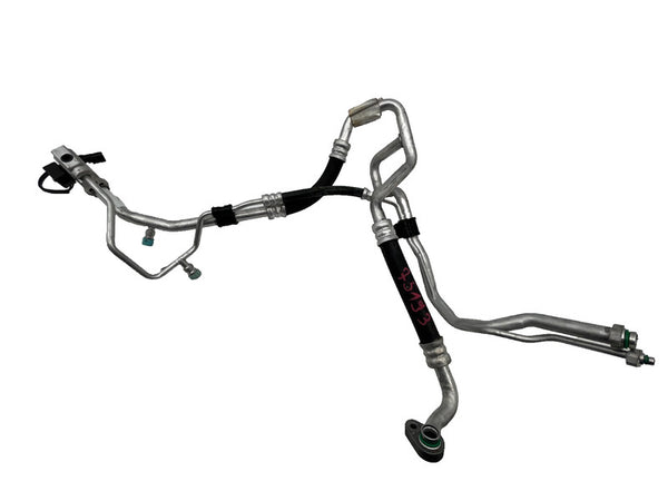 ⭕ 12-15 Model S A/C Line Liquid Suction Hose w/ TXV Valve Solenoid 1031670-00-I