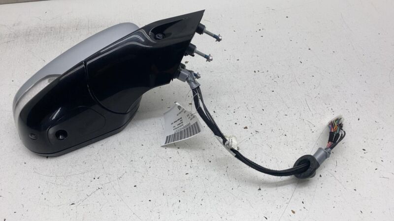 2022-2024 Rivian R1T R1S Front Right Rear View Power Door Mirror Silver - EXP004