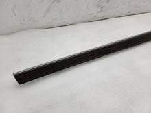⭕ 16-20 Model X Rear Left Door Trim Mold Card Molding Obeche Pore 1035826-07-A