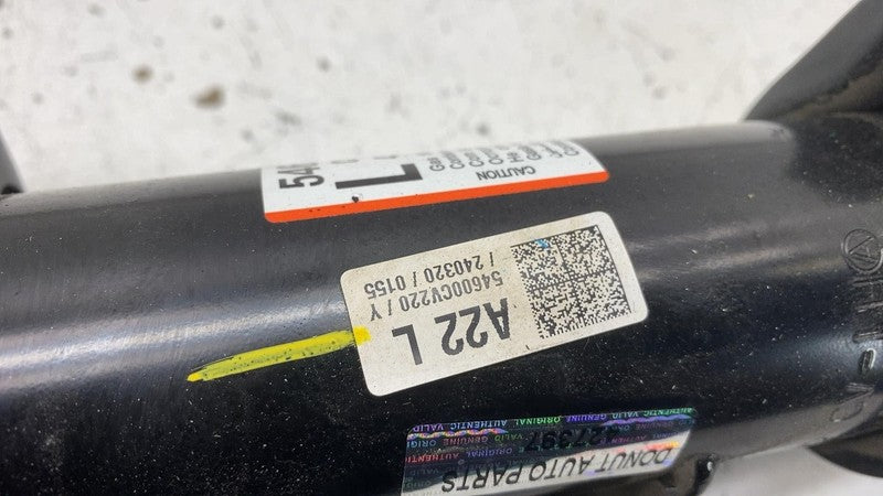 54650CV500 2022 2023 2024 Kia EV6 Driver Side Shock Strut Absorber w/ Coil Spring Left RWD