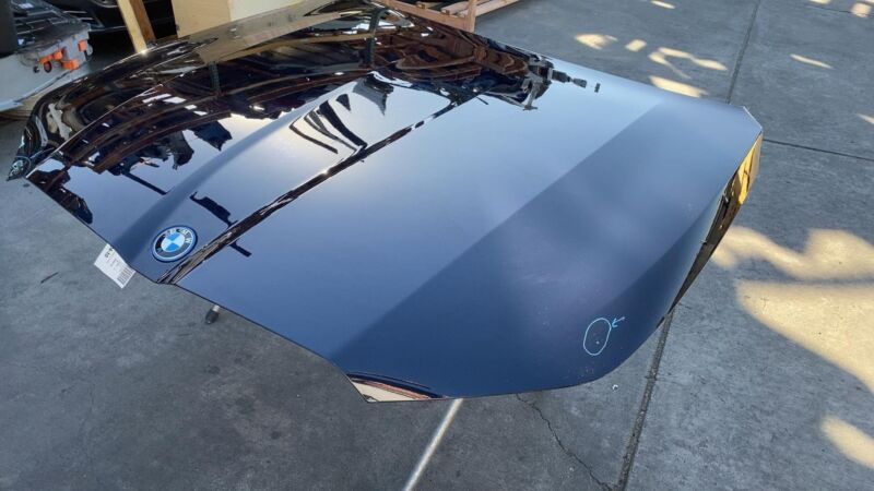 ⭕ 2024 2025 BMW I5 530i G60 Front Hood Bonnet Shell Panel Cover Assembly OEM