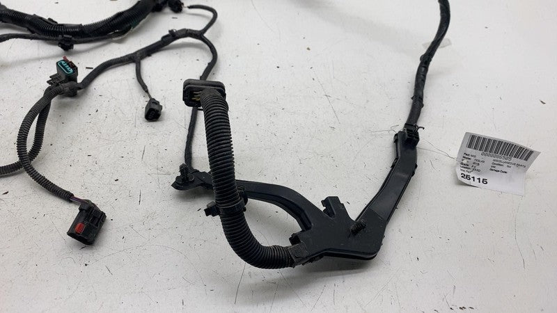 ⭕ 15-17 Tesla Model X Rear Subframe Wiring Harness Cable Wire Loom 103