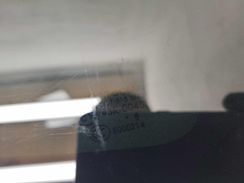E9 43R-004553 2016-2020 Tesla Model X MX Rear Passenger Window QTR Quarter Glass 1/4 Right RH