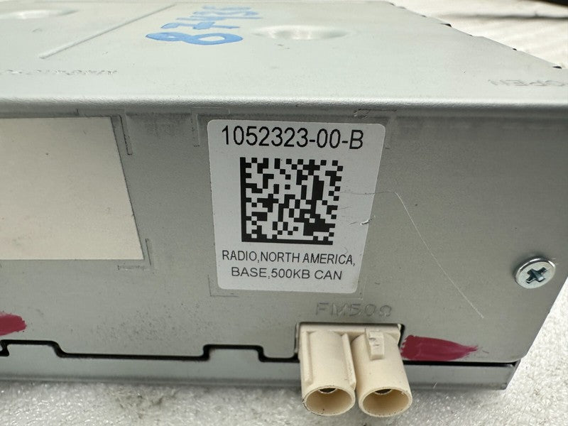 1052323 00 B ⭕ 2012-2020 Tesla Model S X Satellite Radio Receiver Module 500KB 1052323-00-B
