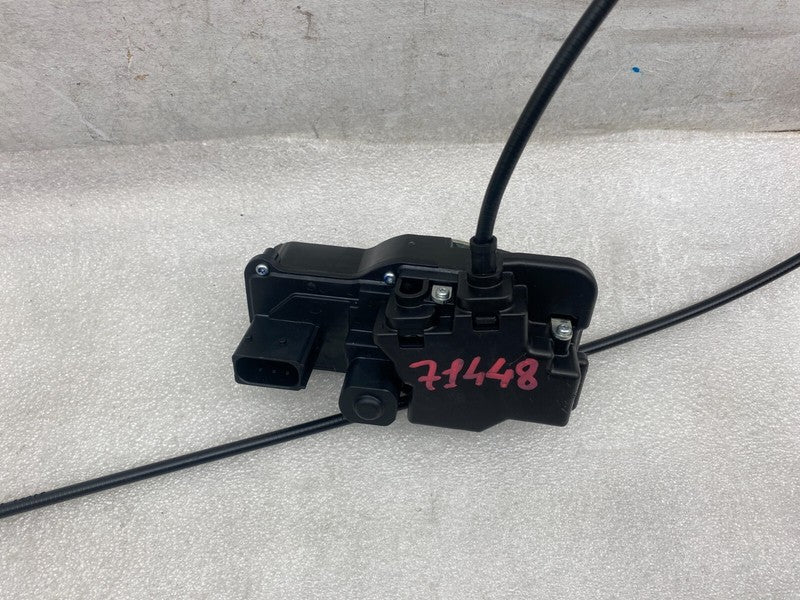 600891100D ⭕ 12-20 Tesla Model S Rear Left Door Lock Latch Actuator w/ Cable 6008911-00-D