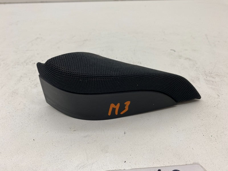 1095657 00 E ⭕ 2017-2023 Tesla Model 3 Front Audio Tweeter & Speaker Cover Left 1095657-00-E