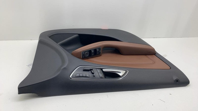 A0028201901 ⭕ 14-17 Mercedes-Benz B-Class Front Driver Side Door Panel Trim Cover Brown Left