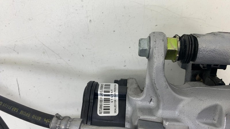 1044623 00 J ⭕ 2017-2025 Tesla Model 3 Rear Left Caliper w/ Brake Line Hose BASE 1044623-00-J