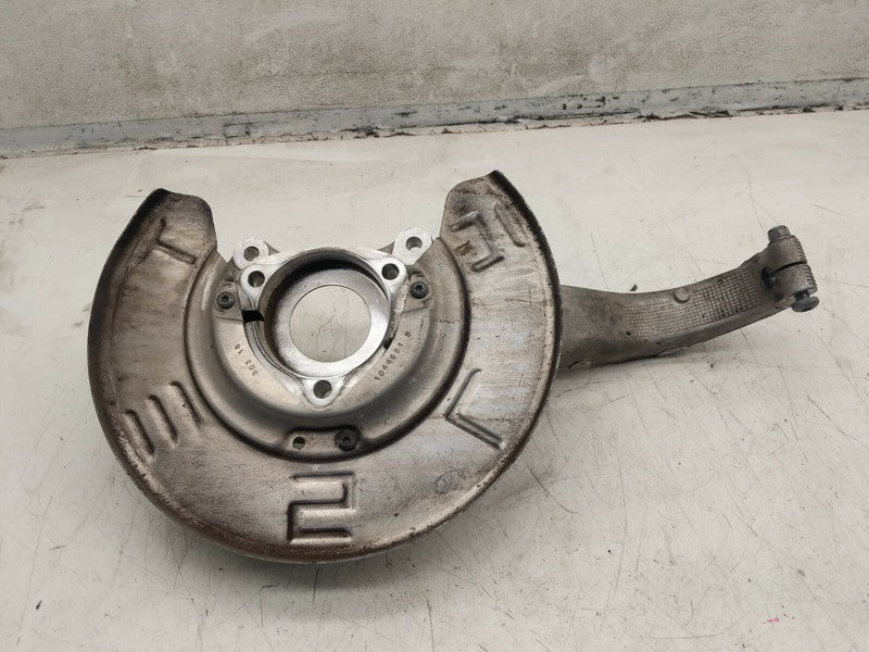 1044316 00 E ⭕ 17-23 Model 3 M3 Front Right Spindle Knuckle w/ Brake Dust Shield 1044316-00-E