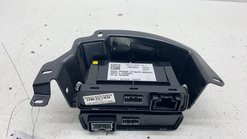 ⭕ 16-20 Model S MS Power Liftgate + ECU Park Assist + Brake Module 100