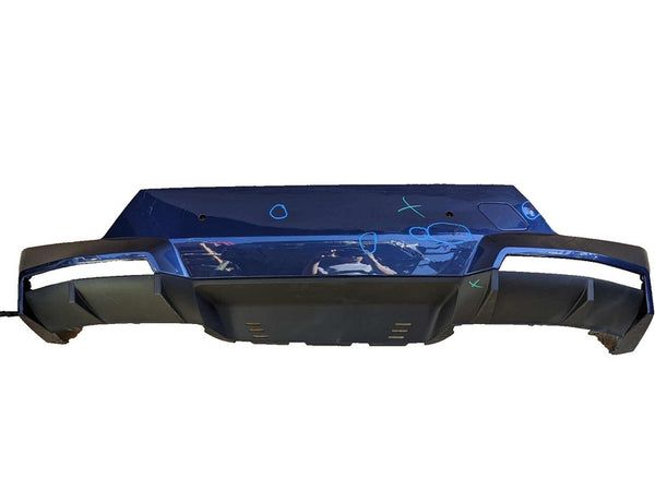 22-23 BMW IX i20 Rear Bumper Cover Lower Valance w/ Spoiler Diffuser 51128737823