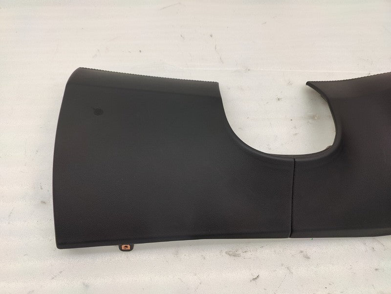 ⭕ 12-20 Model S MS Left Knee Lower Dashboard Steering Column Cover 100