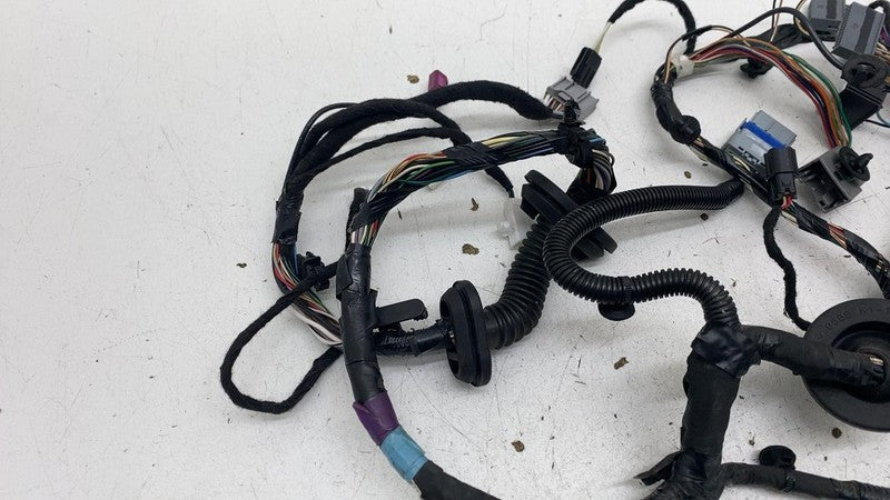 ⭕ 18-20 Model S Front Driver Door Wiring Harness Cable Loom Left LH 10