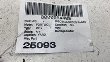 ⭕ 2019 Smart EQ Fortwo Front Left Side Fender Wing Mount Bracket OEM A4536202000