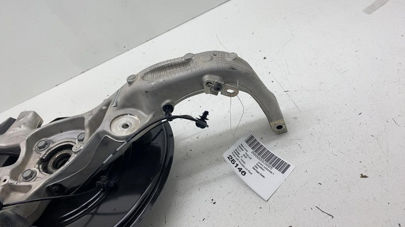 ⭕ 21-25 Model X Front Left Spindle Knuckle w/ Wheel Hub & Shield LH 16