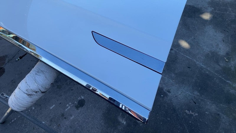 2016-2020 Tesla Model X Front Passenger Side Door Shell Panel Right Wh