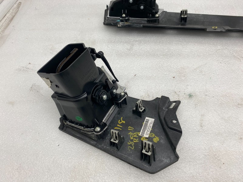 100451807F ⭕12-15 Model S SET of Dash A/C Air Vent Outlet Dashboard Trim Panel 1004518-07-F