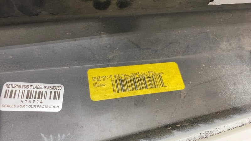 76853-5SA0A ⭕ 2018-2023 Nissan LEAF Left Side Skirt Rocker Molding Cover Panel 76853-5SA0A