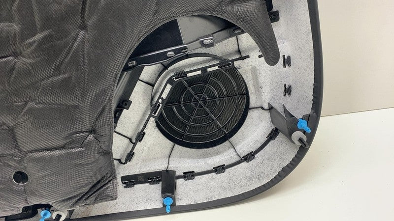 1820423 65 D 2024 2025 Tesla Cybertruck Front Passenger Side Door Trim Panel Card White Right