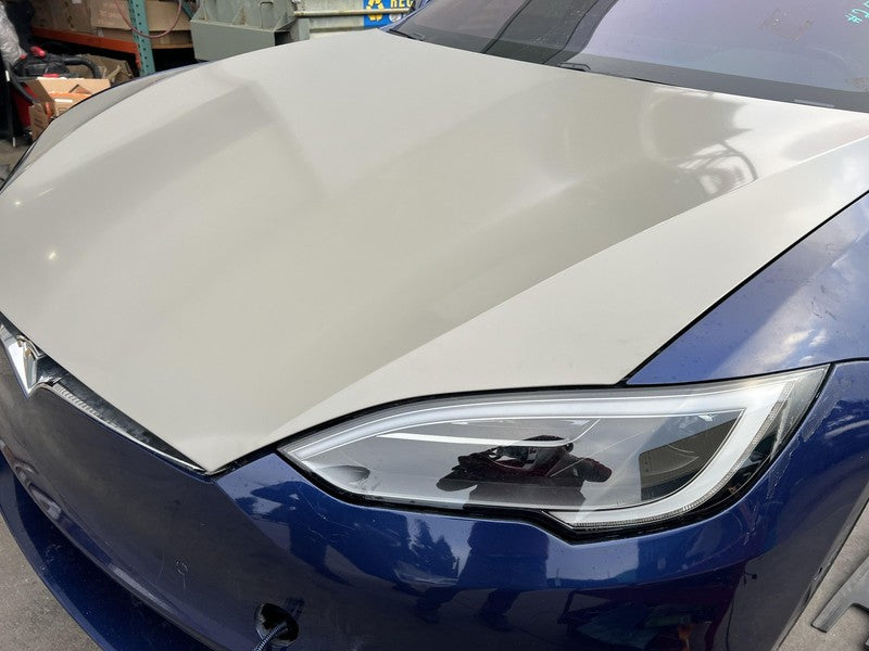 1562730-E0-A ⭕2021-2026 Tesla Model S Front Hood Bonnet Shell Panel Cover Primed 1562730-E0-A
