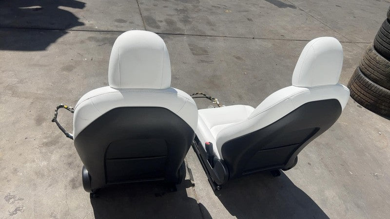 ⭕ 2020-2022 Tesla Model Y Complete Front & Rear Interior Seat Cushion Assembly
