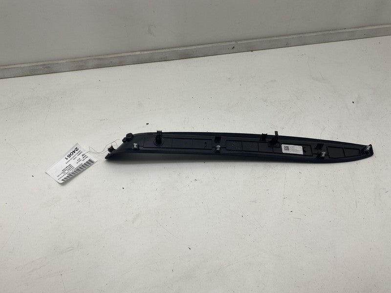 ⭕ 16-20 Tesla Model X Front Windshield Sun Visor Trim Bezel Right 1050