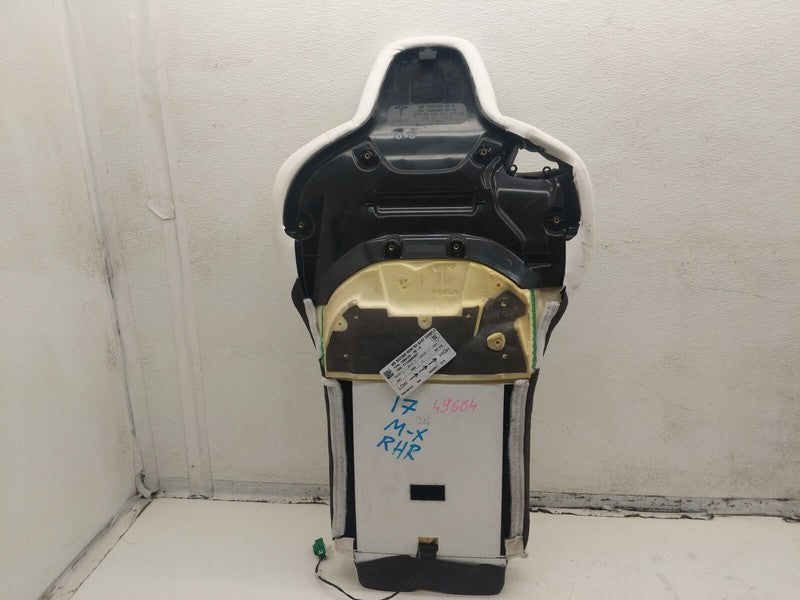1068125 00 D ⭕16-20 Model X Rear Passenger Side 2nd Row Seat Upper Cushion Right 1068125-00-D