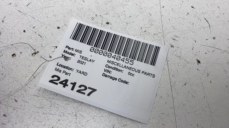 ⭕ 2020-2023 Tesla Model Y MY Rear Right Trunk Pocket End Bracket RH 14