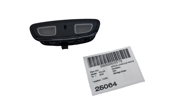 ⭕ 2021-2024 Polestar 2 Rear Overhead Dome Light Reading Map Lamp OEM 3