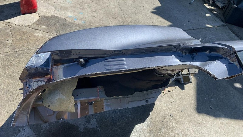 ⭕ 2021-2023 Tesla Model S Rear Driver Side Quarter Panel Cut Out Left Gray PMNG