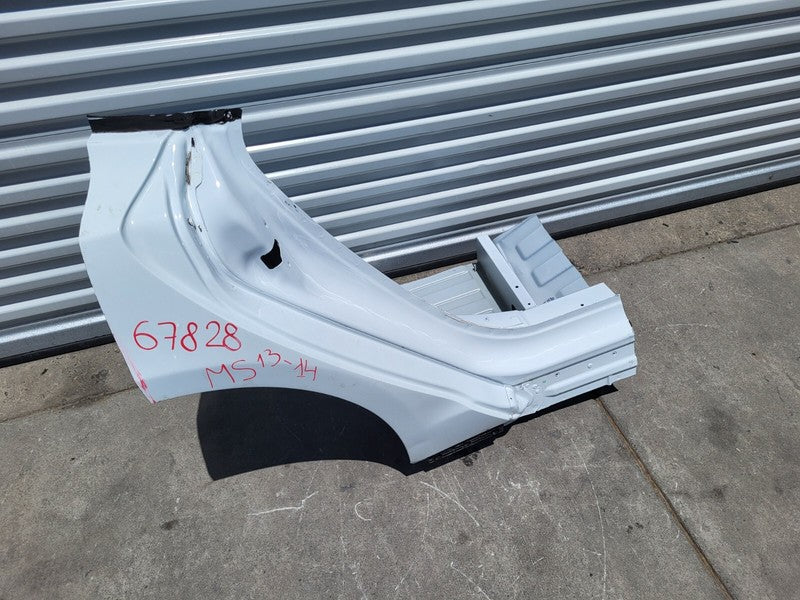 ⭕ 2012-2015 Tesla Model S Rear Right Outer Body Side Lower C-Pillar Fr