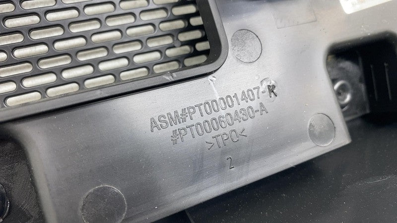 PT00001407K ⭕2022-2024 Rivian R1T Rear Package Tray Deck Shelf Trim Panel Cover PT00001407-K